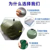 Bolsa de Almacenamiento de Aceite Suave de Gran Capacidad tipo Vejiga de Aceite, Plegable Conveniente para Montaje en Coche, Transporte Exterior, Motocicleta, Vejiga de Diésel y Gasolina