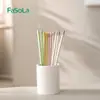 Palillos de Aleación Fasola para Uso Doméstico, Antibacterianos y a Prueba de Moho de Gama Alta, Palillos Dedicados para Familias, Resistencia a Altas Temperaturas, Un Palillo por Persona
