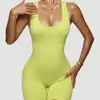 Roupas de Yoga Populares Transfronteiriças, Justas ao Corpo, Costas Bonitas, Macacão Esportivo Emagrecedor, Roupa Fitness Completa, Roupas de Yoga Femininas