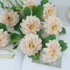 Flores Artificiais de Tagetes, Flores Artificiais, Decoração de Casa, Decoração de Buquê, Arranjo para Cena de Casamento, Fotografia, Arte Floral