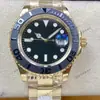 Rolex 126622 Gris Luminoso Calendario Correa de Caucho 40mm Automático Mecánico Reloj de Lujo para Hombre