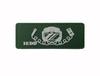 Pegamento suave de PVC lenguaje inspirador pin vida primeros auxilios CHINA Velcro insignia de pecho insignia táctica de moral
