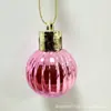 Entre na Fábrica de Origem para Fornecer Decorações de Árvore de Natal, Bolas de Natal Galvanizadas, Enfeites Pendurados de Natal, Bolas de Plástico para Decoração