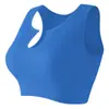 Roupa íntima esportiva feminina à prova de choque anti-flacidez Running Gather Yoga Vest Sem anel de aço Beauty Back Fitness Bra Set