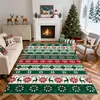 Tapete de veludo cristal best-seller de Natal para decoração de sala de estar, decoração de ambiente de quarto e escritório, disponível para etiquetagem e dropshipping