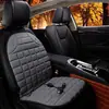Almofadas Aquecidas para Assento Único e Duplo de Carro, Almofadas de Inverno para Carro, Assentos Universais para Carro, Almofadas de Assento Aquecidas Elétricas, Uso em Carro 12V