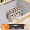 Divisórias internas para prateleiras de freezers, painéis de divisão multicamadas, cestos de armazenamento, divisórias e cestos de empilhamento específicos para freezer