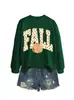 Transfronterizo Talla europea Amazon eBay sitio independiente casual versátil elegante mujer OTOÑO lunares letra mariposa