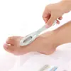 Lixa de Pé de Aço Inoxidável Que Não Machuca Seus Pés, Ferramenta de Pedicure para Remoção de Pele Morta, Esfoliante de Pés, Lixa de Pés, Lixa de Pés
