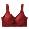 Lencería de verano fina de marca para mujeres con busto grande, efecto minimizador, color tipo base, sin costuras, elevador, anti-caída, soporte lateral, sujetador cómodo