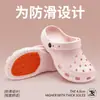 Zuecos simples antideslizantes para hombre, modelo nuevo 2025, sandalias cerradas antideslizantes tipo slip-on para mujer, adecuadas para usar al aire libre en verano