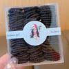 Xuxinhas de Cabelo para Meninas, Elásticos Infantis da Moda, Cordões de Cabelo para Bebês, Argolas de Cabelo para Bebês, Tamanho Pequeno para Meninas, Suaves com o Cabelo, Elásticos