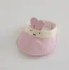 Chapéu de Bebê, Estilo Verão Fino, Chapéu de Sol com Topo Aberto, Proteção para Orelhas, Chapéu de Sol com Aba Larga para Bebês e Crianças Pequenas, Chapéu Refrescante que Bloqueia o Rosto