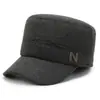 Sombrero Leifeng Cálido de Invierno para Hombre, Estilo Papá, Grueso para Exteriores, Protección para Orejas Anti-frío y Cortavientos, con Felpa