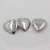 Accesorios de Joyería de Acero Inoxidable Corazón Brillante en Forma de Durazno Corazón Pequeño Colgante Caja de Fotos DIY Creativo Personalizado Colgante Caja de Fotos