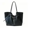 Bolso de Mano Retro de Moda Transfronterizo 2026 Nuevo Bolso de Mujer Gran Capacidad Estudiante Trabajo Viaje de Negocios Portátil al Hombro