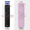 Adecuado para funda protectora de control remoto Skyworth, cubierta de silicona suave, engrosada, anticaídas, impermeable, alta definición, linda, transparente, a prueba de polvo
