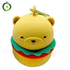 Zhongyi Burger Dispenser de Sacos de Silicone para Fezes Pet Sacos para Resíduos de Animais Pá Coletora Caixa de Armazenamento de Sacos para Fezes de Cachorro Fábrica de Sacos