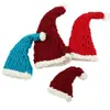 Chapéus de Natal Tricotados à Mão para Pais e Filhos de Halloween Transfronteiriços Lã Islandesa Fio Grosso Chapéus Criativos Amazon