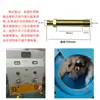 Accesorios para Máquina Llenadora, Boquilla de Aire para Máquina Llenadora, Manguera de Aire, Boquilla de Aspersión para Máquina Llenadora, Boquilla de Cobre, Tubo de Salida de Aire, Boquilla de Agua para Molde de 2 Puntos