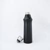 Cross-border dupla camada de aço inoxidável garrafa térmica acampamento ao ar livre portátil esportes chaleira grande capacidade três gerações Coca-Cola garrafa atacado
