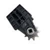 Acessórios para motor de porta de garagem basculante, cremalheira de porta de garagem, acessórios para porta basculante, embreagem, engrenagem da cremalheira de porta de garagem
