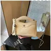 2024 primavera e verão novo estilo Chanel retro moda feminina bolsa corrente ajustável versátil bolsa de ombro único bolsa crossbody