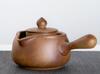 Estufa envolvente para cocinar té, tetera retro con vigas, tetera de cerámica para la salud, olla individual, estufa de carbón con fuego brillante y tetera, taza de té
