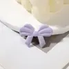 Acessórios de Laço de Tecido Coloridos Frescos e Fofos DIY Artesanal Acessórios de Cabelo para Crianças Roupas Sapatos Meias Acessórios de Broche