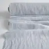 Tela de Cáñamo Doble Gota de Lluvia Hilo 14 para Ropa Infantil 160g Vestido Camisa Liso Tela de Lino