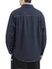Ropa para Hombre Feng She / Nueva Colección Otoño Retro Workwear Chaqueta Camisa Holgada Casual Manga Larga Mezclilla Camisa Americana Hombre