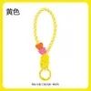 Regalos Culturales y Creativos, Llaveros de Cuerda Tejida, Dijes para Bolsos Tejidos a Mano con Forma de Corazón de Paracord, Fabricante Directo