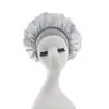 Touca Turbante de Aba Larga Alta Elasticidade Amazon, Touca de Beleza, Touca de Banho, Touca para Cuidados com o Cabelo, Touca para Quimioterapia Feminina, Touca de Cetim para Dormir Pós-Parto