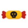 Serie de Halloween Accesorios para Zuecos DIY Hebilla de Zapato Linda Decoración Accesorios de Zapato de Dibujos Animados de PVC Desmontables Flores para Zapatos