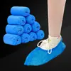 Cubrezapatos Desechables No Tejidos, Resistentes al Desgaste, Antideslizantes, para Invitados, Cubrezapatos Domésticos a Prueba de Polvo para Interiores, Cubre pies para Sala de Máquinas y Talleres Libres de Polvo