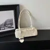 Bolso de axila grande de estilo francés nuevo para mujer, casual, moderno, elegante y simple, adecuado para el trabajo y el uso diario
