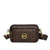 Bolsa feminina transversal, bolsa pequena vintage com estampa de flores antigas, bolsa de peito feminina, bolsa de ombro da moda, bolsa de comércio exterior