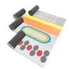 Tapete de Treino Dobrável para Lutas Tapete de Treino Fitness Tapete de Piso Antiderrapante Jiu-Jitsu Boxe Combate Judô Sanda Taekwondo Academia Tapete Dobrável