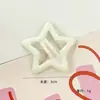 Grampo de Cabelo com Pingente de Pentagrama de Dopamina Óleo Gotejante Grampo de Cabelo Estrela para Crianças Bebês Presilha para Franja Lateral Presilha bb para Cabelos Quebrados Adorno de Cabeça