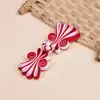 Botão Qipao com Dois Anéis e Quatro Caudas, Estilo Étnico Tecido à Mão Retro Hanfu Roupa Tang Botão Decorativo Chinês