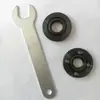 Llave de Plato de Presión para Amoladora Angular de 125 mm Juego de Juntas Roscadas de 5/8 Tuerca de Brida Accesorios para Máquina Pulidora Venta al por Mayor