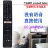 Para Controle Remoto de Voz para TV Sharp GB345WJSA GB346WJSA GB326WJSA WJNA