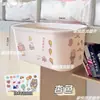 Cesta suspensa para berço, organizador de berço para bebê, caixa de armazenamento para fraldas e descarte de fraldas, bolsa suspensa multifuncional