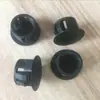 Tapa de tapón de agujero de plástico hebilla de placa de hierro tapón de protección ambiental tapón de nailon P5 tapón recto de tapa redonda tapón ciego