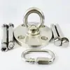 Tornillo para hamaca anillo de rodamiento giratorio para columpio placa de fijación para hamaca de yoga aérea familiar saco de arena Universal