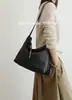 2026 Nuevo Estilo Bolso Cruzado de Hombro Versátil Casual Bolso de Axila de Cuero Genuino Nicho Retro Bolso Tote de Gran Capacidad Elegante