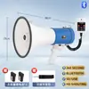 Versión Inglesa de Comercio Exterior Transfronterizo Altavoz Potente Portátil con Batería de Litio Máquina Altavoz para Venta Ambulante Promocional