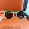Óculos de Sol para Bebê, Óculos com Proteção Solar e Sombreamento, Óculos de Sol Polarizados de Silicone Modernos Estilo Coreano para Meninos e Meninas, Atacado de Fábrica