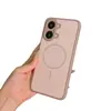Aplicable a Funda para Teléfono Redmi Turbo5max Nueva Magnética Bloqueo de Color Xiaomi 17Promax Resistente a Caídas Disipación de Calor Cáscara Dura