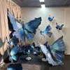 Borboleta de Ferro Gigante Decoração de Casamento na Estrada Vitrine de Shopping Meichen Celebridade da Internet Conjunto para Tirar Fotos Props para Fotografia de Casamento